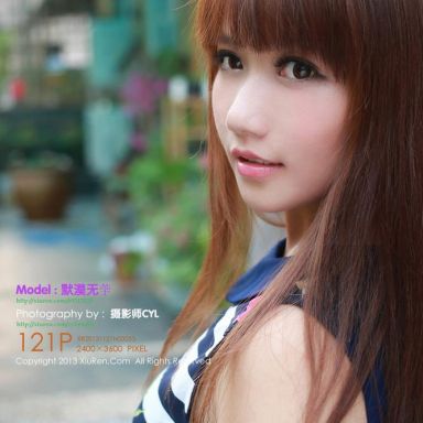 XiuRen秀人网 0053期 默漠无荢