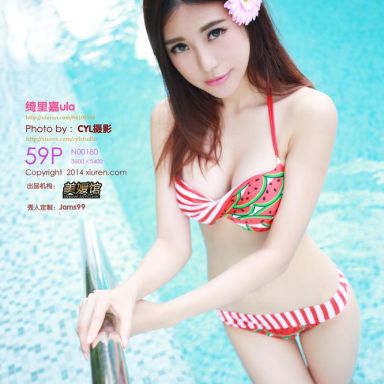 XiuRen秀人网 0180期 绮里嘉ula