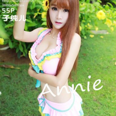 XiuRen秀人网 0216期 子纯儿Annie