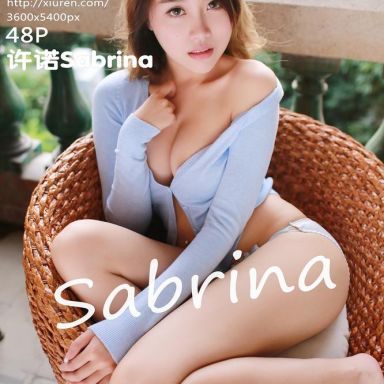 XiuRen秀人网 0243期 许诺Sabrina