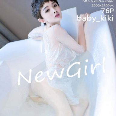 XiuRen秀人网 600期 baby_kiki