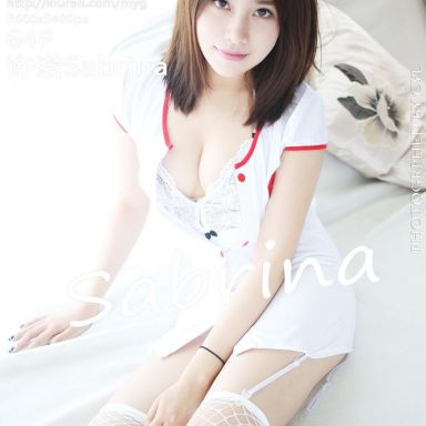 MyGirl美媛馆 233期 许诺Sabrina