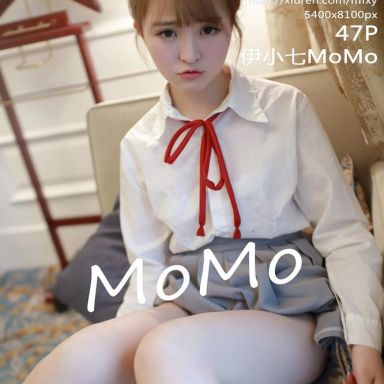 MFStar模范学院 098期 伊小七MoMo