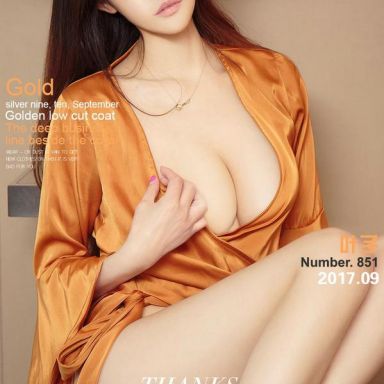 ugirls爱尤物 851期 叶子