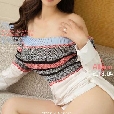 ugirls爱尤物 1049期 Allison