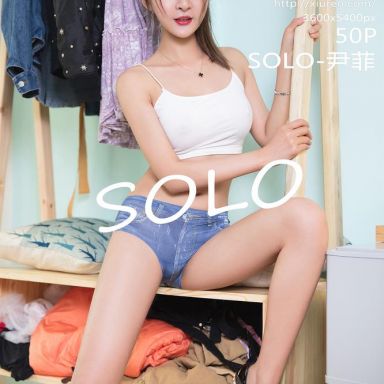 XiuRen秀人网  980期 SOLO-尹菲
