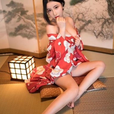 MiStar魅妍社 210期 谢芷馨Sindy