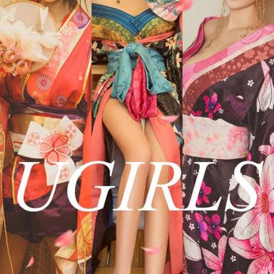 ugirls爱尤物 1170期 陈果果&孟十朵&球球