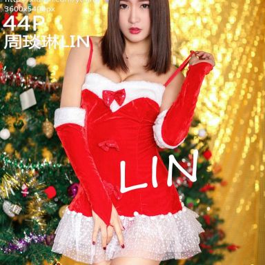 YouMi尤蜜荟 002期 周琰琳LIN