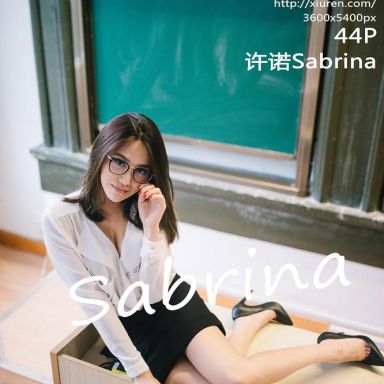 XiuRen秀人网  1267期 许诺Sabrina