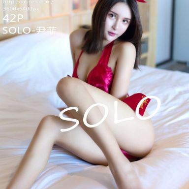 XiuRen秀人网 1399期 SOLO-尹菲