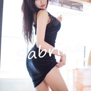 IMISS爱蜜社 213期 许诺Sabrina