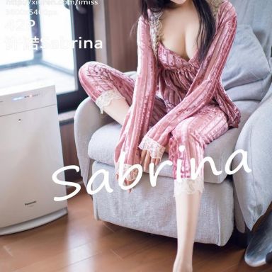 IMISS爱蜜社 272期 许诺Sabrina
