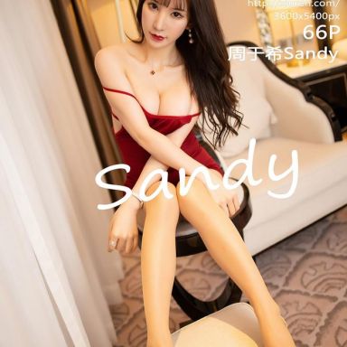 XiuRen秀人网 1699期 周于希Sandy