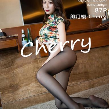 XiuRen秀人网 1727期 绯月樱-Cherry