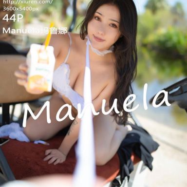 XiuRen秀人网 1859期 Manuela玛鲁娜