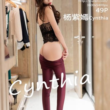 XiuRen秀人网 1963期 杨紫嫣Cynthia