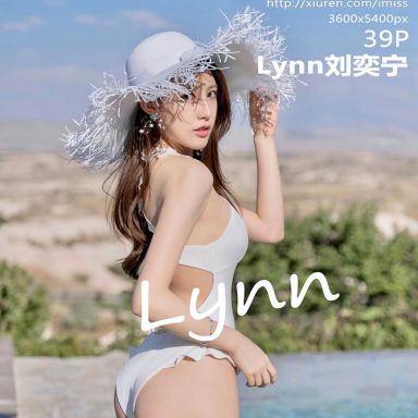 IMISS爱蜜社 368期 宛如一朵含苞待放的牡丹花 Lynn刘奕宁