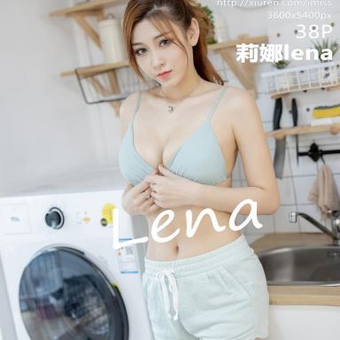 IMISS爱蜜社 372期 气质袅袅撩人心怀 莉娜lena