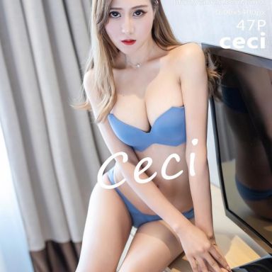 IMISS爱蜜社 375期 身材高挑曼妙凹凸别致 ceci