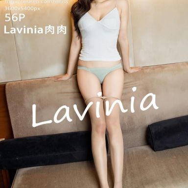 IMISS爱蜜社 463期 朦胧的丝袜让人心神俱醉 Lavinia肉肉