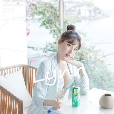 IMISS爱蜜社 481期 高挑苗条身材 Lynn刘奕宁