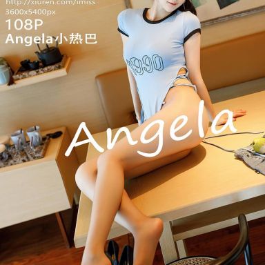 IMISS爱蜜社 489期 Angela小热巴