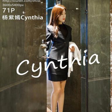 IMISS爱蜜社 491期 杨紫嫣Cynthia