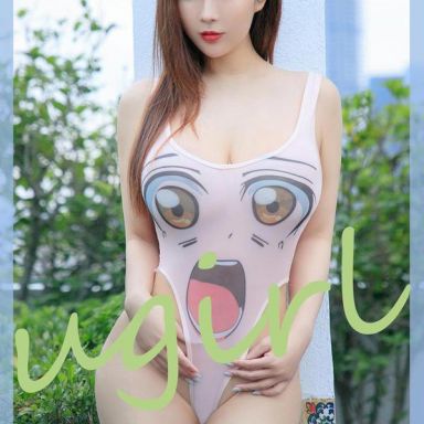 ugirls爱尤物 1856期 雪千寻大白兔—大眼瞪小眼