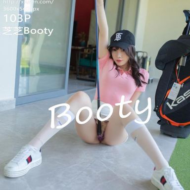 XiuRen秀人网 2091期 高尔夫运动 芝芝Booty
