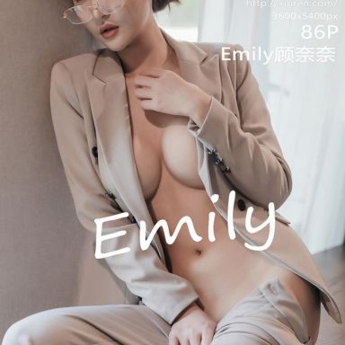 XiuRen秀人网 2098期 Emily顾奈奈