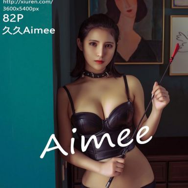 XiuRen秀人网 2205期 狂野皮鞭 久久Aimee