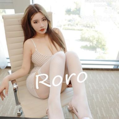 XiuRen秀人网 2210期 魅惑镂空网衣 软软Roro