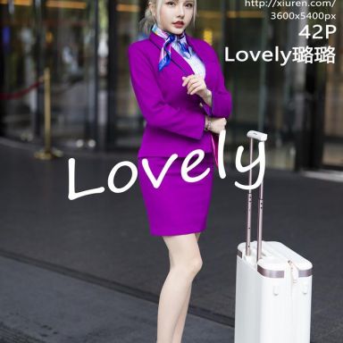 XiuRen秀人网 2266期 空姐丝袜 Lovely璐璐