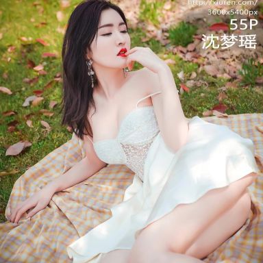 XiuRen秀人网 2297期 沈梦瑶 花海美女