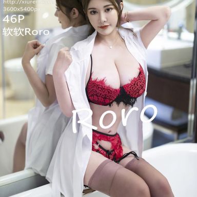 XiuRen秀人网 2329期 软软Roro  一张图片损坏
