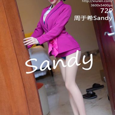 XiuRen秀人网 2367期 周于希Sandy