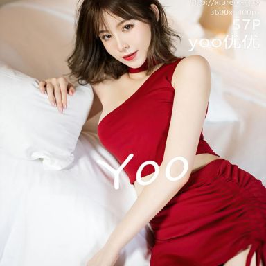 XiuRen秀人网 2428期 yoo优优 红色短裙