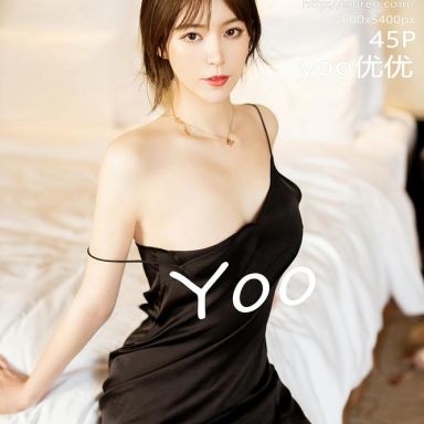 XiuRen秀人网 2483期 黑色吊裙 yoo优优