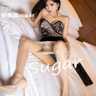 XIAOYU语画界 209期 腿翘臀迷人娇躯诱人彰显 杨晨晨sugar