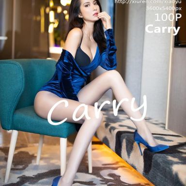 XIAOYU语画界 250期 气质女神丝袜美腿 Carry