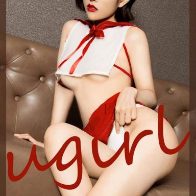 ugirls爱尤物 1904期 阿赞 绯红水手