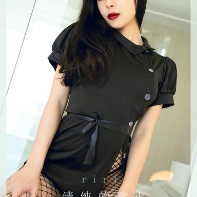 ugirls爱尤物 1920期 riri 清纯的欲火