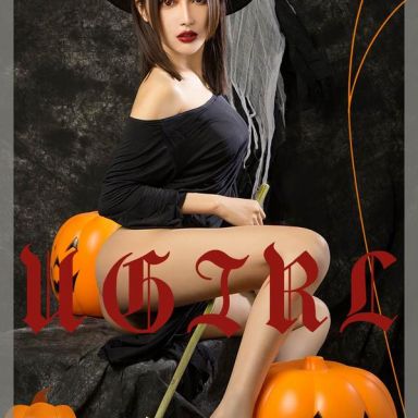 ugirls爱尤物 1948期 Angela楚楚 万圣魅影