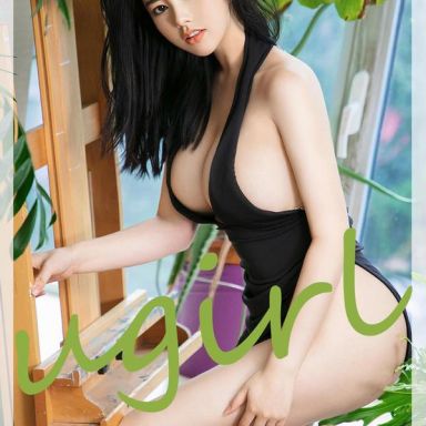 ugirls爱尤物 2002期 娜露 棕榈叶少女