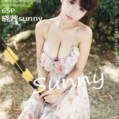 MyGirl美媛馆 276期 晓茜sunny