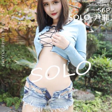 MyGirl美媛馆 348期 SOLO-尹菲