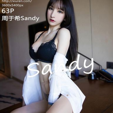 XiuRen秀人网 2524期 周于希Sandy