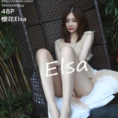 XiuRen秀人网 2623期 樱花Elsa