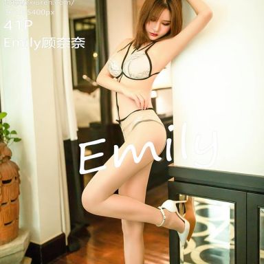 XiuRen秀人网 2769期 Emily顾奈奈